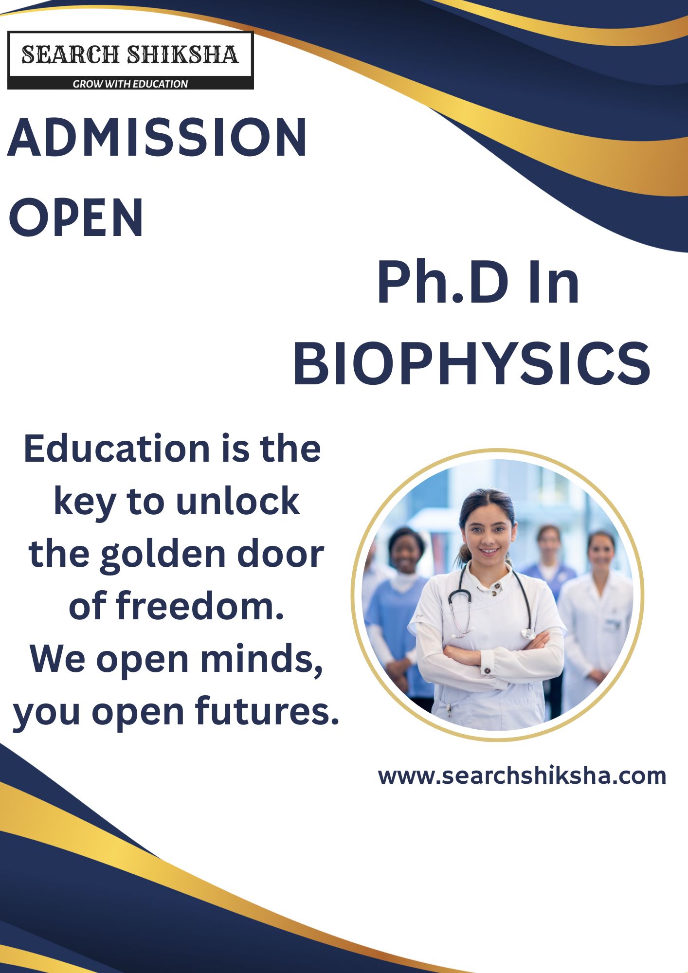 PhD in Biophysics – Eligibility, Syllabus, Career Scope & Top Colleges in India